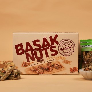 수제 견과바 에너지바 다이어트간식 패키지 30개입, 30개, 35g