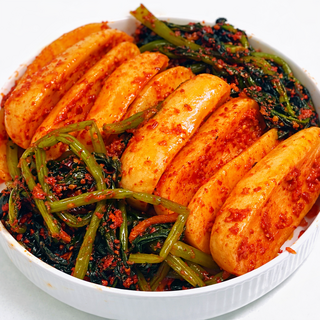 [100% 국내산] 전라도 총각김치 아삭한 알타리무 김치 시원한 맛, 3kg, 1박스