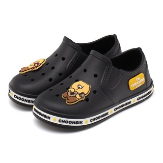 KAKAO FRIENDS ChoonSik Lettering孩童洞洞室內鞋