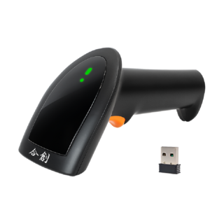 【Co-create 合創】ADD-500 無線條碼掃描器 (一二維掃描 行動支付 手機發票載具 掃描槍), 1個, ADD-500 無線專用掃描器