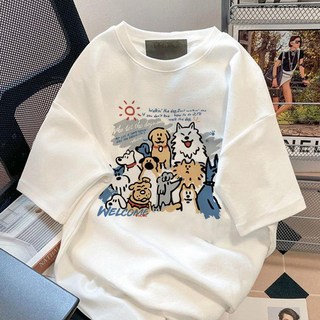 반팔티셔츠 남녀공용 데일리룩 스트릿룩 레터링 프린팅티 printed t-shirt