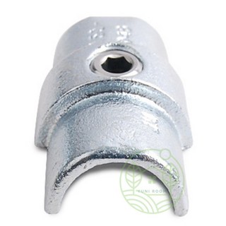 유니룸 파이프연결브라켓 파이프고정클립, 40A/48.3mm, 1개