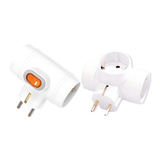 오성정밀 T자 스위치 멀티탭 3구 OSTS316, 2개