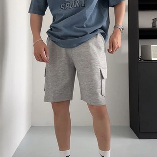 치트키 리큐어 트레이닝 카고 숏팬츠