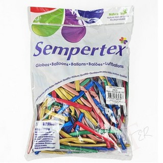 TL 셈퍼텍스 260펄 혼합 요술풍선 100P 하트풍선