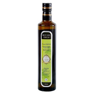 皇冠吉福 特級MCT中鏈能量油, 12瓶, 500ml