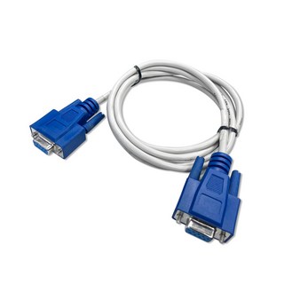 DB9 2-3點跳交叉 D-SUB 9公 9母 RS232 傳輸線 1.8M，適用於電腦、印表機等設備, 1個, 9母9母2點3點跳接