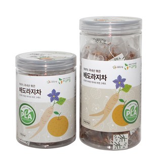 지구마을 생분해필터 PLA 국내산 배도라지차 블렌딩 삼각티백, 1g, 50개입, 1개