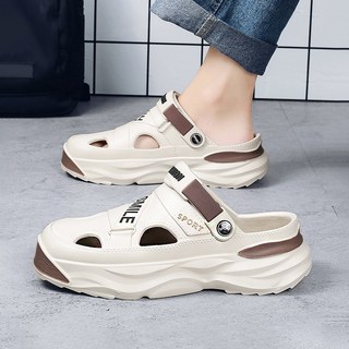 Modern Fashion 남자 발편한 슬리퍼 트렌디 아쿠아 실내 샌들 C29