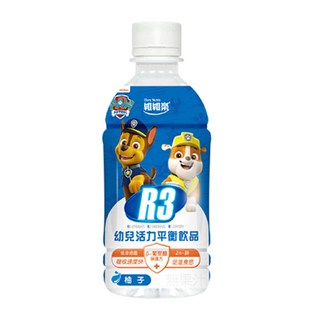 Glory Nutria維維樂 R3 PLUS活力平衡飲品 電解水 迅速吸收 恢復體力, 1個, 幼兒(柚子口味) 350ml / 瓶