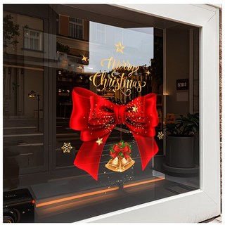 그온샵 크리스마스 창문 장식 데코 스티커, F타입