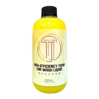 JLIFE CO. LTD. 高效泡沫洗車精，深層清潔、不傷車漆、高濃縮配方, 1個, 500ml