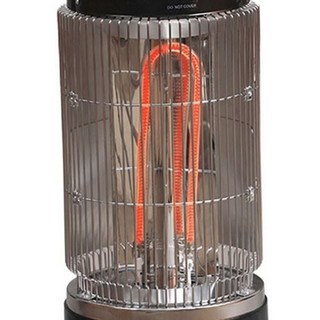 거실 카본 원통형 난로 미니 전기 히터 난로 360도 사무실