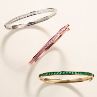 semijuwelry 女款電鍍手環 18k