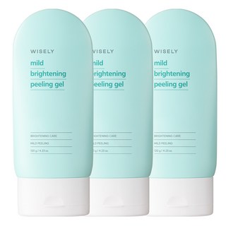 마일드 브라이트닝 고마쥬 필링젤 120g x 2개 순한 자극없는 각질제거 수분보습 비타민C 광채피부, 3개