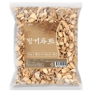 건강중심 말린 핑거루트 건조, 1개, 500g