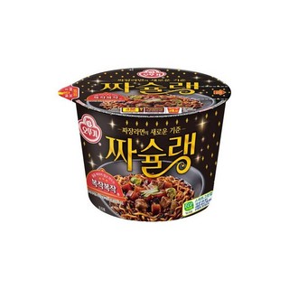 오뚜기 짜슐랭 용기 3개 1세트, 8개