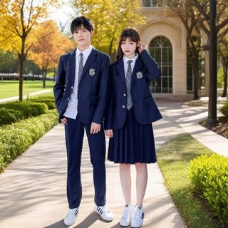 高中生校服套裝 班服 學生製服 百褶裙 運動會比賽套裝 韓系製服