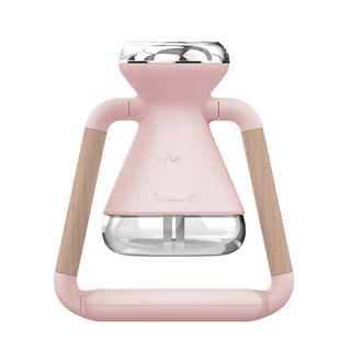 아비스 가습기 휴대폰 무선충전, 아비스 가습기 BTS-HD4000 핑크