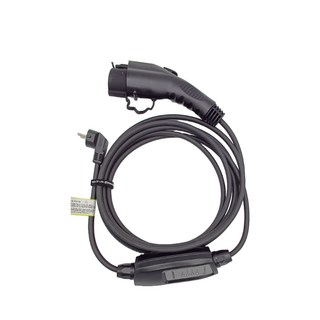 이볼루션 전기차충전기 DUOSIDA 13A 220V 가정용 완속 충전케이블 이동형 휴대용 아이오닉5 EV6 포터2 봉고3 코나 볼트 니로 GV60 PHEV, 5m