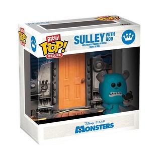 FUNKO Bitty POP DLX: 怪獸電力公司- Doors 毛怪 FN85686 超萌迷你公仔 收藏擺飾, 1個