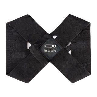 Bdoit 바른자세 남녀공용 라운드숄더 헬스 어깨 고정 밴드, 1개