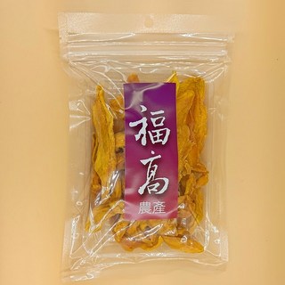 福高農產 台灣愛文芒果乾(條), 1個