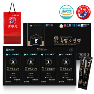 정삼원 고농축 엑기스 HACCP인증 흑염소진액 스틱, 32개, 10ml