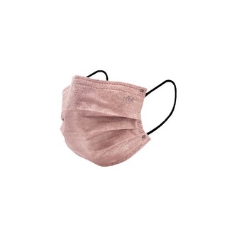 宏瑋 醫療級成人口罩 最新莫蘭迪色 50入/盒 滿版口罩, 50個裝, 1套, 成人款-深焙烏龍