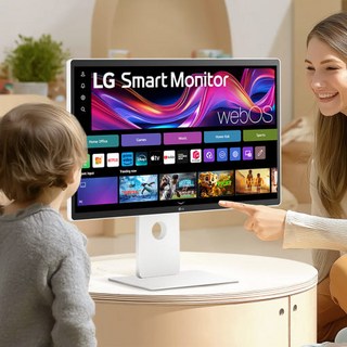 LG전자 스마트 모니터 32U880SAW 80cm(32인치) 4K UHD IPS 터치스크린, 80cm