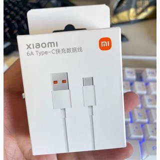 快充線 120W 6A 原廠正品 TYPE-C 閃充線 台灣現貨, 1個, 6A USB 接 TYPE-C
