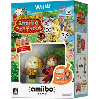 동물의숲 amiibo 페스티벌 여울&카드 3개 동봉 - 닌텐도, No Amazon Exclusive Bonus