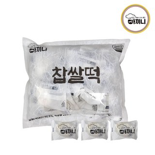 아끼니 전통 찹쌀떡, 50g, 32개
