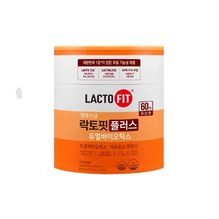 종근당건강락토핏플러스듀얼바이오틱스2000mg, 2g, 200개