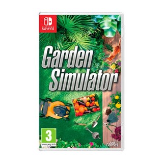 NS 模擬花園 簡中英文版 中文字幕 SWITCH 經營模擬遊戲, 1個