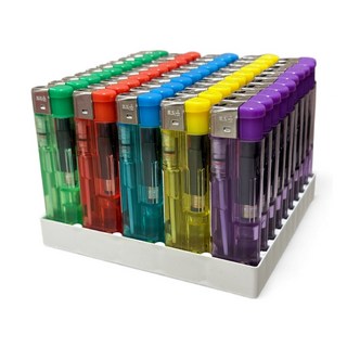 전자라이터 (크라운) 50PCS, 1세트