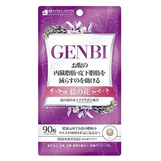 BeauteEtSanteLaboratories 葛花美體錠, 1包, 90錠