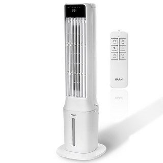 [프리미엄 수조분리형] 한경희 얼음폭포 타워형 냉풍기 9L 가정용 저소음 이동식 에어컨 에어쿨러