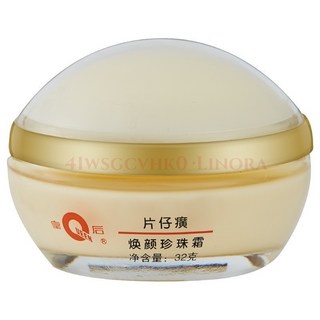 片仔癀 煥顏珍珠霜 32g - 保濕補水潤膚面霜, 1個, 煥顏珍珠霜 5瓶