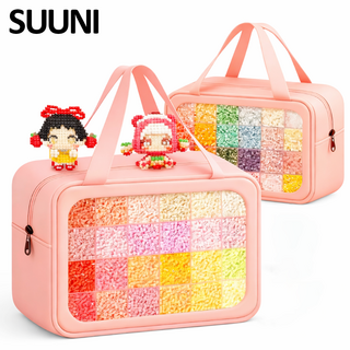 SUUNI 색상의 비즈 세트 펄러비즈 세트 도구 포함, 1개, 24색