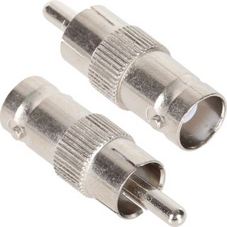 BNC(F)-RCA(M) 젠더(낱개) 넷매이트NM-BNC04, 1개