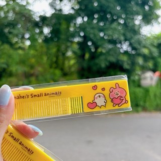 卡娜赫拉梳子 絕版品 兔兔 p助, 1個, 愛心