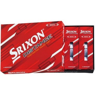 스릭슨 디스턴스 화이트 골프공 36개입 2022 DZ, 1개, ONE