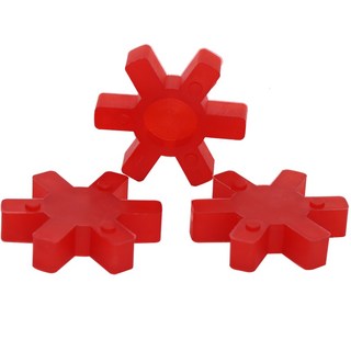 L-070 L-075 L-090 L-095 L-099 폴리우레탄 PU 개스킷 유연한 펌프 샤프트 커플링 탄성 스파이더 버퍼 댐퍼 쿠션 요소, 4Pieces L-075, 02 4Pieces L-075