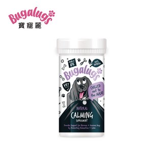 【Bugalugs 寶寵麗】英國 天然好舒壓保養粉 犬用80g 寵物保建 情緒保養 舒緩焦慮, 1個, 80g