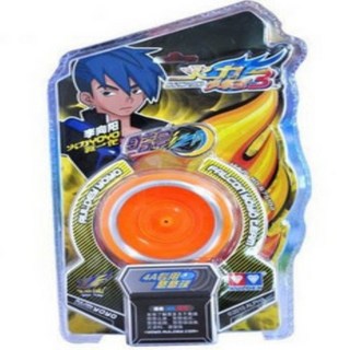 台灣熱賣 正版防偽 奧迪雙鉆 火力少年王溜溜球玩具-暗影之月悠悠球 675102, 1個, 675102暗影之月