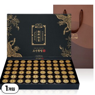 조선비책 조선황림 침향환 공진단 상자, 225g, 1개