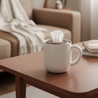 퀄리 선인장 두루마리 휴지케이스 티슈 디스펜서 각티슈 커버, 1개, 맥시머그 휴지케이스