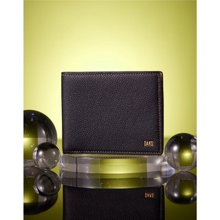 닥스 DBWA5F702BK 슬림반지갑SOFT TWOTONE소프트 투톤 블랙 브라운 컬러 콤비 DAKS 로고 OQK695 JSC036