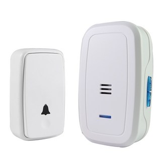 插電式無線數位緊急看護門鈴 D450【自發免電池】, 1個